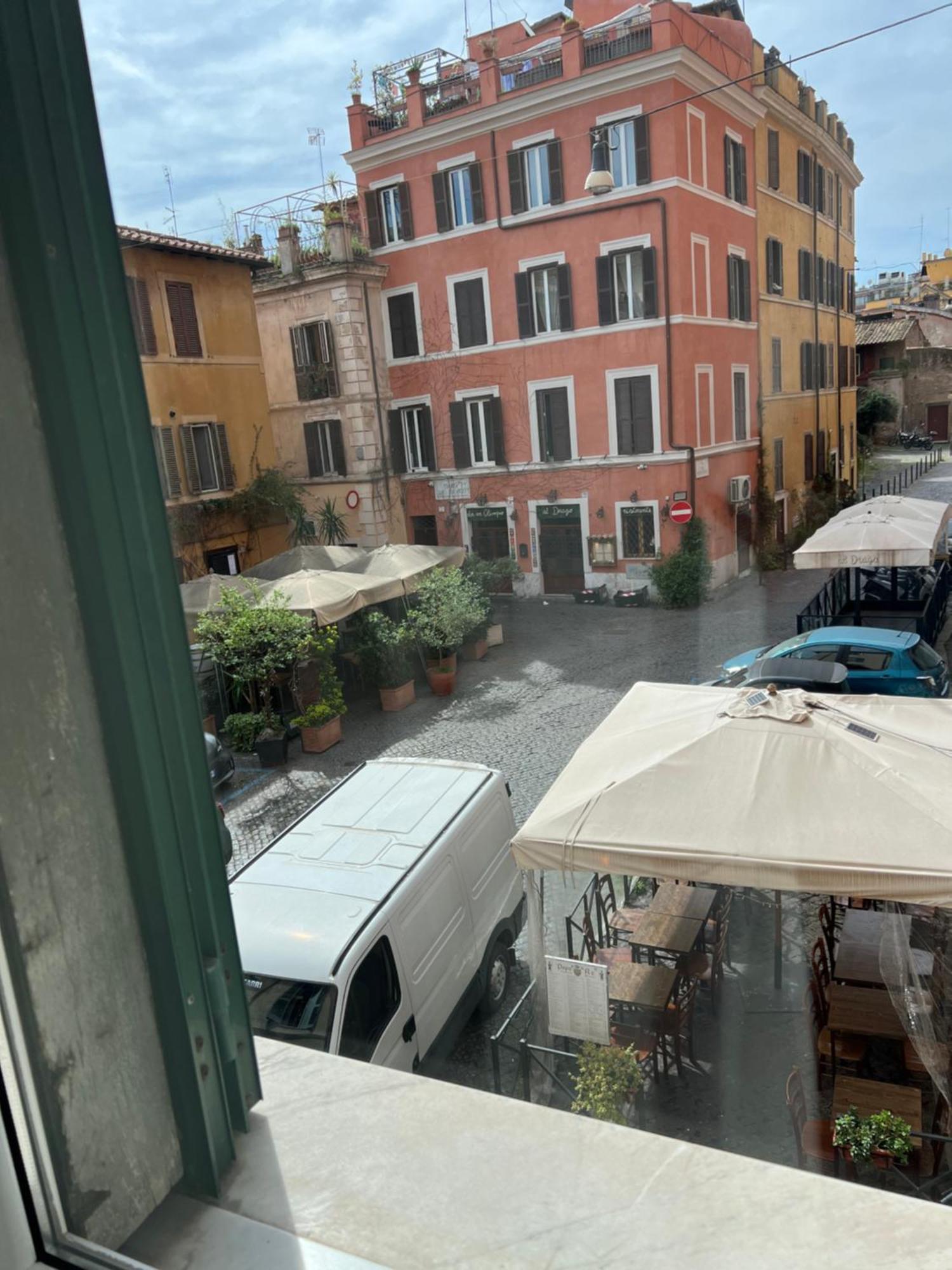 Sunny Side Trastevere 로마 외부 사진